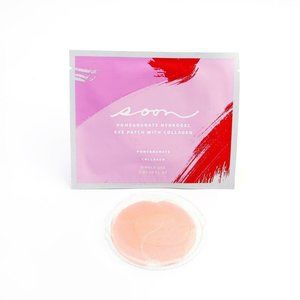 Soon Skincare Pomegranate Hydrogel Eye Patch with Collagen